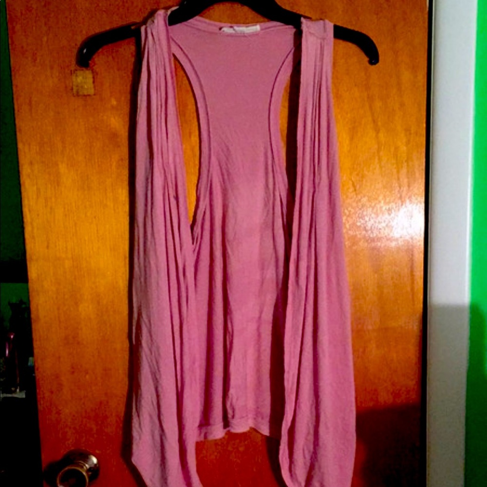 Pink Vest